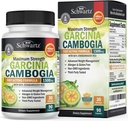 Garcinia Cambogia Píldoras de Pérdida de Peso - 1500mg HCA Púrpura Extracto - Fast Acting Appetite Suppressant - Fat Burner for Women and Men to Help Lose Weight - Carb Blocker Metabolism Diet Pill - 90 Cápsulas
