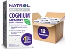 Natrol Standard Cognium Extra Strength, White, 60 Conde (Pack of 12)