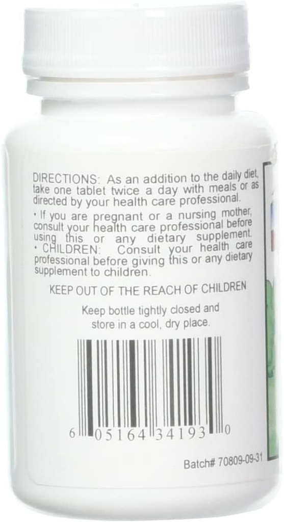 Dr. Hans Nieper Lithium Orotate Tablets, 120 mg, 3Pack (200 Cuenta cada uno)