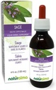Naturalma Sage (Salvia officinalis) Hoja Alcohol-Free Tintura - 4 fl oz Liquid Extract in Drops - Herbal Supplement - Vegan
