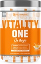 NutraOne VitalityOne On The Go Complete Multivitamin, Probiotic and Enzyme Blend Orange Cream – 30 Servings