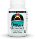 Fuente Naturales Omega-7 Sea Buckthorn Fruit Oil, Non-GMO, Vegan-Sourced for Health and Vitality* - 60 Vegan Softgels