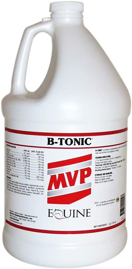 MVP B-Tonic B Vitaminas & suplemento de hierro para caballos