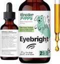 Forever Puppy Eyebright Drops for Dogs - Eyebright Herb Tincture for Soothing Eyes Irritation - Liquid Eye Health Support Supplement for Dogs of All Breeds & Size - 2 oz