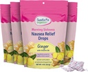 Sweetie Pie Organics® Morning Sickness Nausea Relief Drops, Ginger, 4 oz, 4 Pack