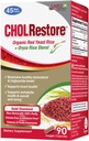 LABO Nutrition CHOLRestore – Red Yeast Rice with Phytosterol Health Supplement, Supports Healthy Cholesterol Levels, Citrinin, Aflatoxin &amp; Soy Free, 90 Vegetarian Capsules