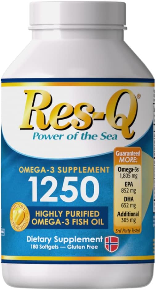 Cápsulas de aceite de pescado Omega-3