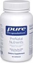 Nutrientes prenatales - para el embarazo y la lactancia - Aids Energy ' DNA Development* - con Folate, Choline " Iron - Gluten Free " Non-GMO - 60 cápsulas