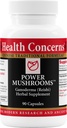 Problemas de salud Mushrooms de poder – Sistema Inmunitario " Apoyo a la Energía Natural – Suplemento de Mushroom Adaptogénico con Reishi, Tremella, Maitake, Poria – Suplemento Herbal Chino Tradicional - 90 cápsulas