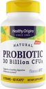 Orígenes saludables Probiótico 30 Billones CFU's (Shelf Stable, Non-GMO, Gluten Free, Digestive Health, Gut Health, Immune Support), 60 Veggie Caps