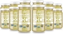 ALLWELLO Cold-Presed Ginger Shot, 60 mL, USDA Organic Immune Booster with Natu-RAL TEN 12 Unidades por caso (12 Pack)