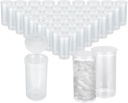 DAJAVE 100 Pack13 Botellas Empty Pill con tapas Pop Top de Medicina Plástico Botellas de Prescripción Vial Botella de Prescripción Contenedor de Medicina para Pill, Artesanía, Candy, Suplementos
