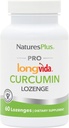 NaturesPlus PRO Longvida Curcumin - 60 Lozenges - Promueve Protección Radical Gratuita Saludable - No GMO, Vegan, Gluten Gratis, Soy Gratis - 30 Servings