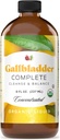 Gallbladder Completo 8oz Concentrado Orgánico Líquido - Suplemento de Vinagre Digestivo