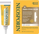 Neosporin Antibiotic Pain-Relieving, Anti-Itch, " Scar Appearance Minimizer Ointment with Neomycin " Bacitracin Zinc, 24-Hour Infection Protection for Minor Cuts, Scrapes & Burns,.5 oz