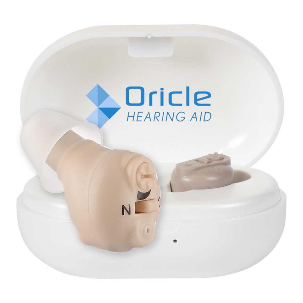 Genérico Oricle Hearing Aid for Seniors - Oricle Hearing Amplifier to Assist Hearing