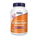 AHORA Suplementos de alimentos, D-Mannose Powder, Proyecto no-OMG Verificado, Tract de orina saludable*, 6-Once