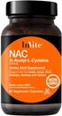 Invitar a la salud N-Acetyl Cysteine (NAC) - Apoya el hígado y la salud cerebral - Suministros El ácido esencial L-Cysteine y un precursor de la tripeptide Glutathione - 60 cápsulas vegetarianas (2-Pack)