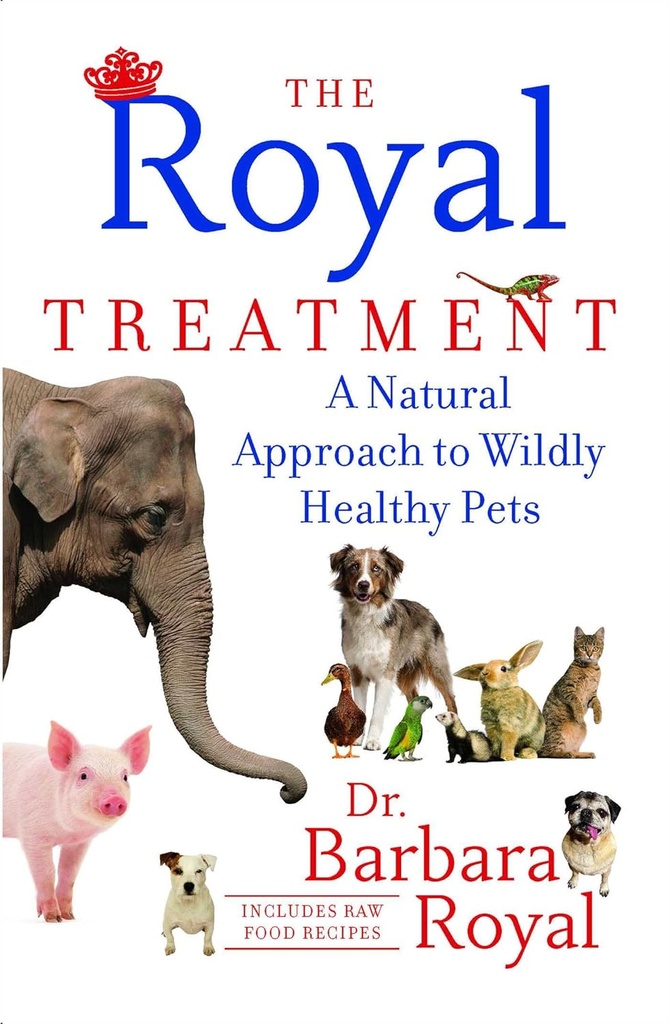 El tratamiento real: un enfoque natural para mascotas silvestres saludables