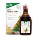 Floradix Magnesium - Suplemento Hierba Líquida &amp; Mineral Supports Sistema nervioso saludable " Función muscular normal - Fórmula líquida suave - Vegetariano, libre de gluten " No GMO - 16.9 fl oz