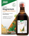 Floradix Magnesium - Suplemento Hierba Líquida &amp; Mineral Supports Sistema nervioso saludable " Función muscular normal - Fórmula líquida suave - Vegetariano, libre de gluten " No GMO - 16.9 fl oz
