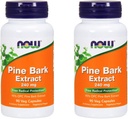 AHORA Alimentos Pine Bark Extracto 240 mg, 90 cápsula vegetal (2 Pack)