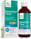 Terry Naturalmente Bronchial Clear Liquid - Apoyo respiratorio para la salud bronquial y pulmonar - Soporte bronquial para la salud respiratoria - Apoyo al pulmón saludable Suplemento para niños adultos - 3.4 fl oz