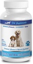 Soporte de bonificación para cachorros - Ultra Vitaminas para perros - Chews - Fórmula potente - Complejo mineral - Calcio de perro - 90 Treats (1 Botella)