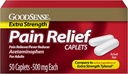 GoodSense Extra Strength Pain Relief, Acetaminophen Caplets, 500 mg, 50 Count