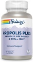 Solaray Propolis Plus - 90 cápsulas