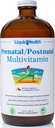 LIQUIDHEALTH Prenatal/Postnatal Multiple Liquid Women's Multivitamin with Real Folate - Pre &amp; Postnatal Vitamins for Before, During, After Pregnancy - Made in USA, Vegan, Sugar-Free, Non-GMO (32 oz)