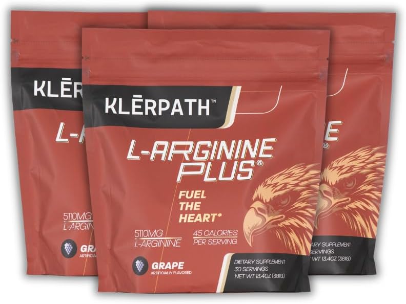 ® - El producto L-arginina más eficaz en el mercado con 5110mg L-arginina " 1010mg L-citrulline - Comprar 3 y SAVE (Net Wt 13.4OZ)