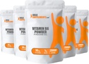BulkSupplements.com Pyridoxine HCl Powder - Vitamina B6 Suplemento, Vitamina B6 50mg - para Immune Support, Gluten Free, 50mg de Pyridoxine B6 por Serving, 5kg (11 libras) (Pack of 5)