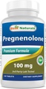Mejores Naturales Pregnenolona 100 mg 120 Tabletas