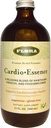 Flora - Cardio-Esencia, Espejo relajante de Hawthorn, Hibiscus ' Passionflower, Vegetarian, Gluten Free Daily Tonic, 17-fl. oz. Botella de vidrio