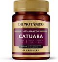 Catuaba 500mg – Natural Energy Booster Silencio Dr. Botanico (60 Capsules)