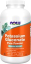 AHORA Alimentos Suplementos, Potasio Gluconato Pure Powder 175 mg, Mineral esencial*, 1 libra