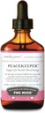 Herbalogic - gotas de hierba líquida de Pacificador - Reduce los PMS Related Mood Swings - Basado en la Fórmula China Tradicional Xiao Yao San con hierbas adicionales para el soporte de orina - Contiene Turmérico - 2 Fl. Oz.