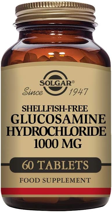 Solgar Glucosamina Hydrocloride Tablets, 1000 mg, 60 Conde
