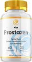 (1 Pack) Prostazen Prostate Support Capsules – Prostazen Pills Suplemento, Maximum Strength, New Improved Multivitamin Formulation, Prostazen Reviews, 60 cápsulas