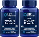 Life Extension Ultra Prostate Formula, 100 Softgels (Pack of 2) - Suplemento natural para hombres