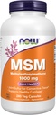 NOW FOODS M.S.M 1000mg Capsules, 240 CT