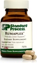 Standard Process Rumaplex - Healthy Liver Support Supplement - Body Health Supplement with Vitamin A &amp; Niacin - Aid Liver Health & Bile Production - 40 Capsules