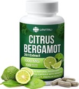 25x Citrus concentrados Bergamot Extract Capsules, 100 Veggie Capsules, Citrus Bergamot 1000mg Capsules, No Gluten-Free, All Natural, Vegetarian Capsules