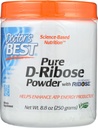 El mejor D-Ribose del médico con Bioenergía Ribose, No GMO, Vegan, Gluten Free, Energía Mejora, 250g, 8.8 Ounce (Pack of 1)