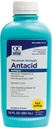Calidad Elección Máxima Fuerza Antácida Suspensión Oral Antigas, Sabor Original - 12 Oz