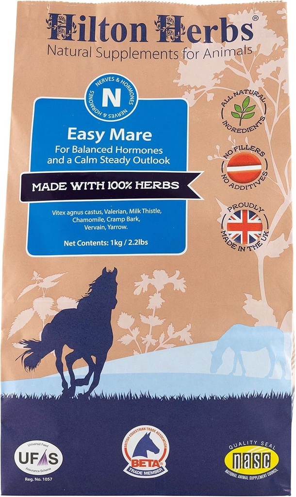 Easy Mare: Supports Balanced Hormones & Calm Behaviour