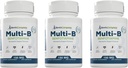 Benfotiamine Multi-B Neuropatía Soporte Fórmula para el Soporte Nutricional de Neuropatía - 360 cápsulas - Pack de 3 botellas