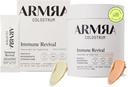 ARMRA ColostrumTM Premium Powder, Grass Fed, Gut Health Bloating Immunity Skin & Hair, Contains 400+ Bioactive Nutrients, Potent Bioavailable, Keto, Gluten & Fat Free (Unflavored 30 vidasBlood Orange 90)