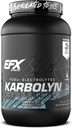 EFX Sports Karbolyn Hydrate ← Carbohydrate Powder + Electrolytes ← Sugar Free Sports Drink Mix ← Fuel " Hydration  durable Stimulant Free ← 66 Servings (Blue Frost)